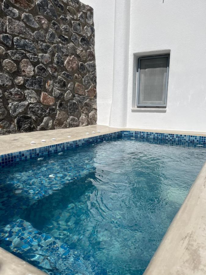 Pancratium Villas & Suites Akrotírion Exterior foto